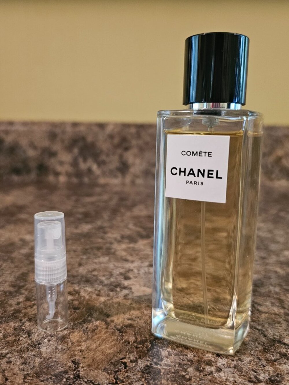 2 ML Sample COMETE by Chanel EDP Perfume Travel Spray